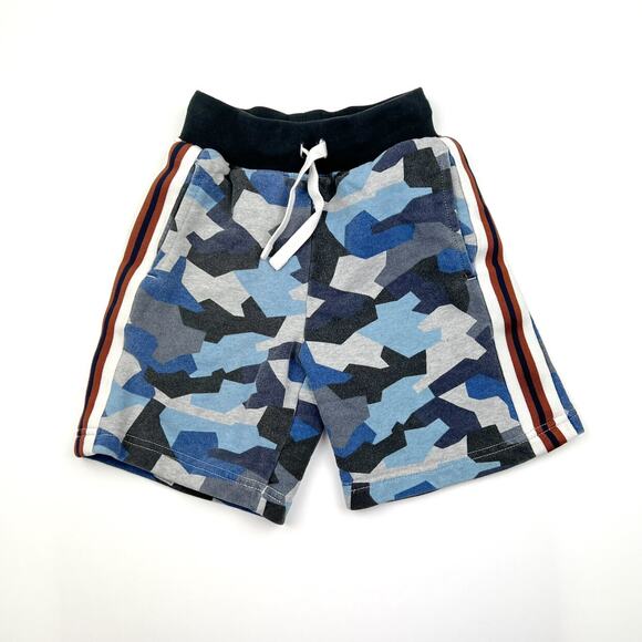 Hanna Andersson Blue Camo Shorts - Picture 2 of 6